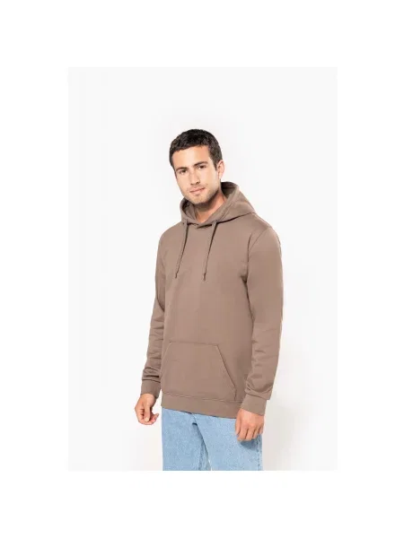 Bluza z kapturem Kariban biała