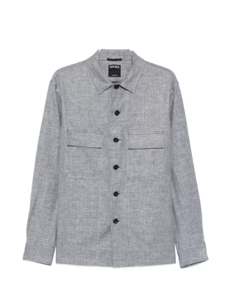 Cămașă Zegna albastru