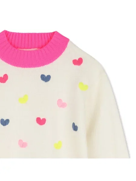 Sweter dziecięcy Billieblush