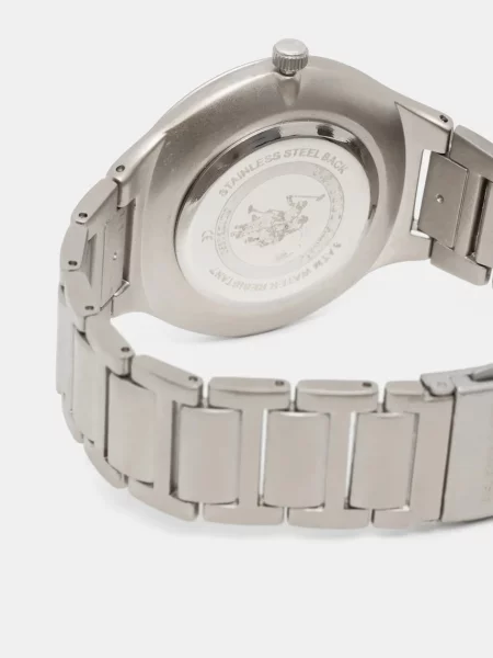 Годинник U.S. Polo Assn. JORDAN срібний