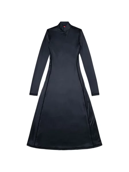Rochie midi Diesel negru