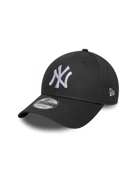Kšiltovka New Era šedá