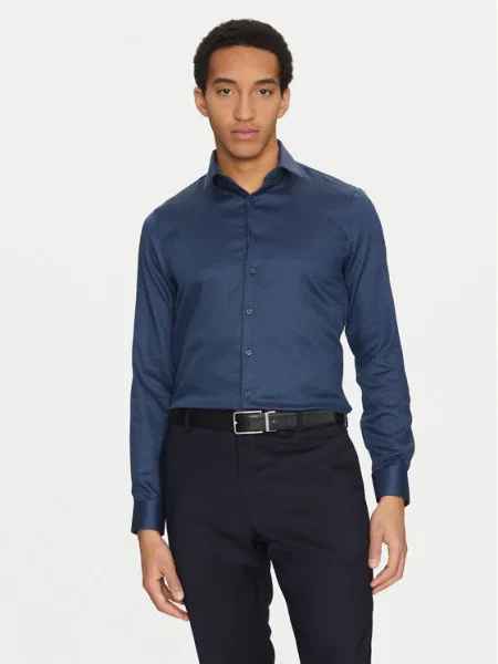 Calvin Klein Cămașă Bleumarin