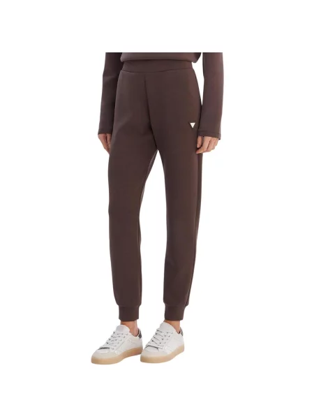 Guess Pantaloni trening maro