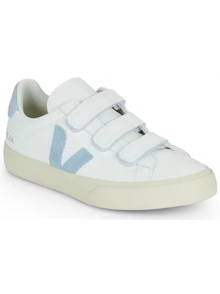 Sneakerși Veja alb