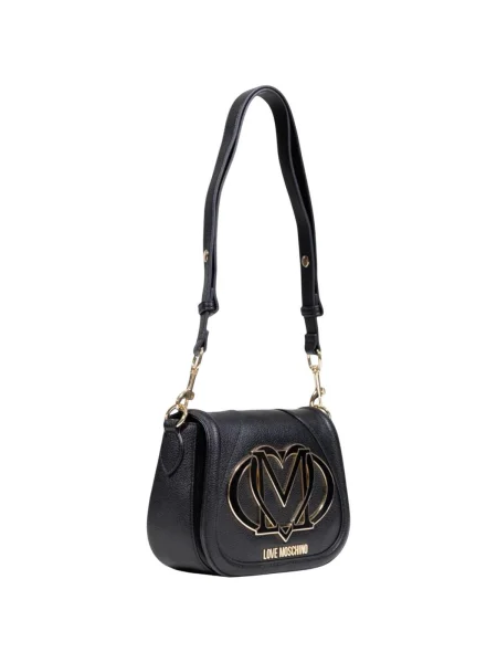 Geanta crossbody Love Moschino negru