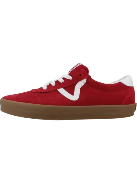 Buty do biegania Vans do biegania czerwone