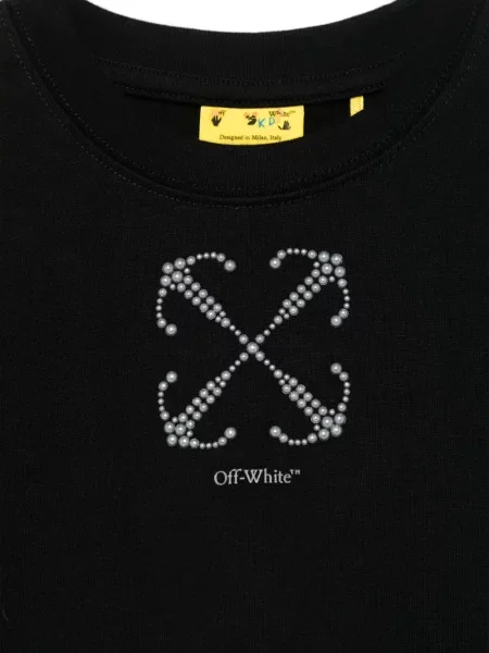 Dětské tričko Off-white bílé