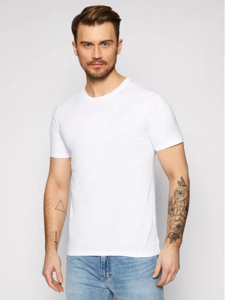 Jack&Jones Marškinėliai Organic Basic balta