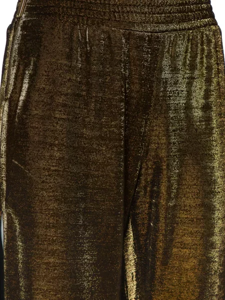 Pantaloni Haney auriu