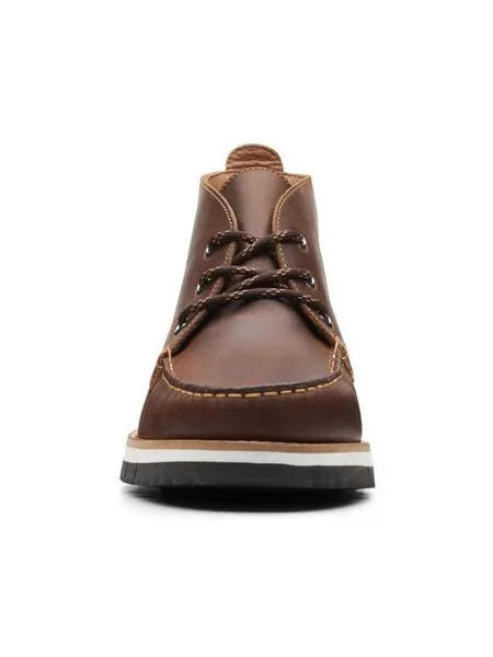 Pantofi Clarks maro