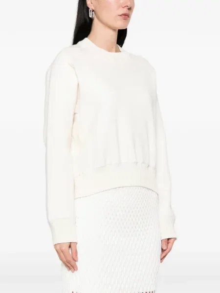 Pulover Sacai cu decolteu rotund