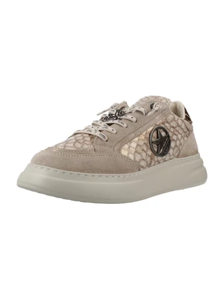 Sneakerși Cetti maro