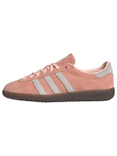Bermudy Adidas Originals bílé