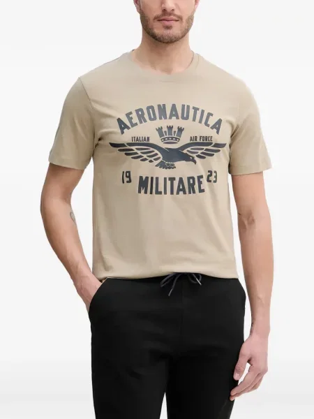 Scurt tricou Aeronautica Militare cu imagine