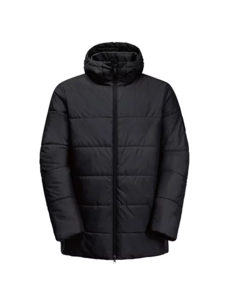 Jack Wolfskin Демісезонна куртка чорний
