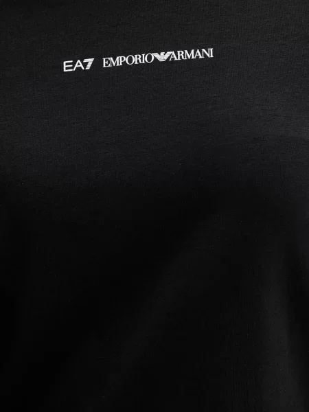 Лонгслив Ea7 Emporio Armani черный
