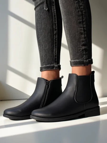 Pantofi Resti negru