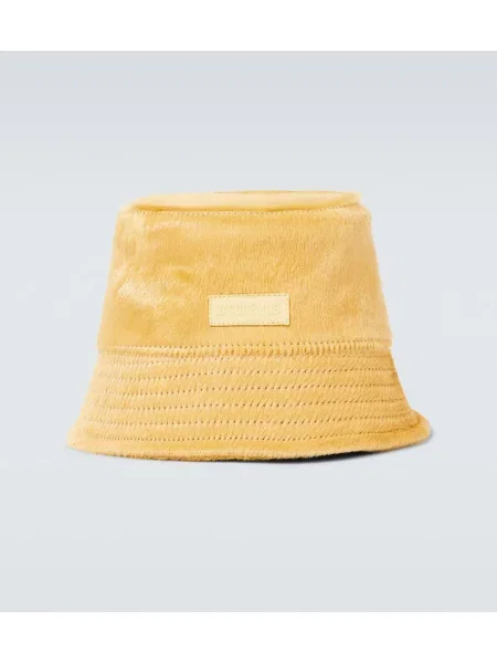 Klobouk Jacquemus žlutý