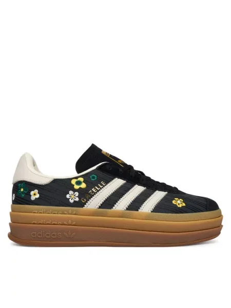 Adidas Снікерcи Gazelle Bold чорний