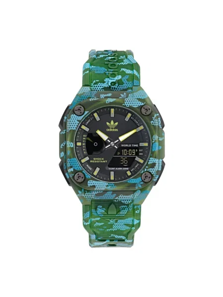 Zegarek Adidas zielony