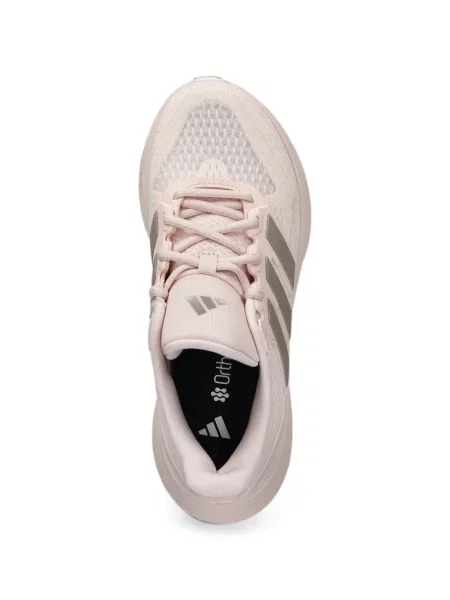Pantaloni Adidas alergare cu autograf negru