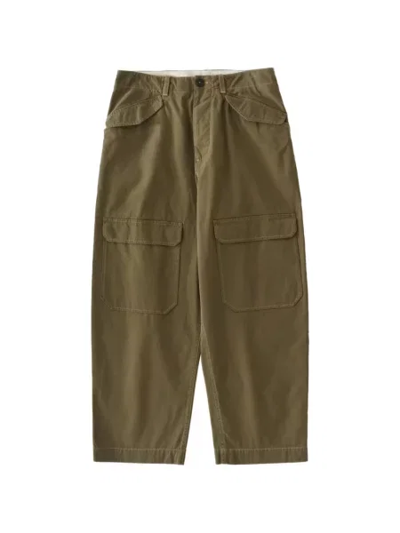 Pantaloni cargo Studio Nicholson verde