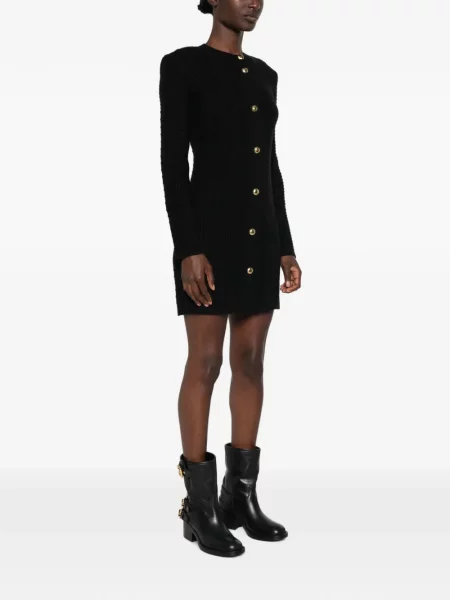 Rochie mini Twinset tricotate negru