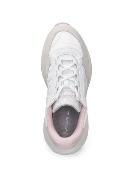 Sneakerși Lacoste alb