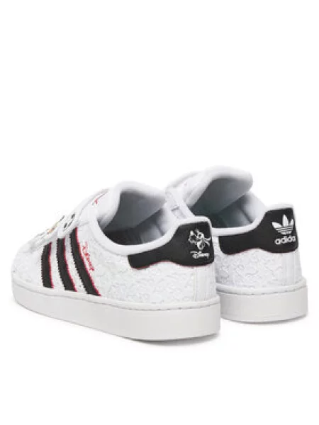 ADIDAS ORIGINALS Superge SUPERSTAR II črna bela