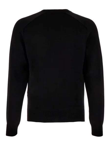 Pulover Tom Ford cu decolteu în V negru