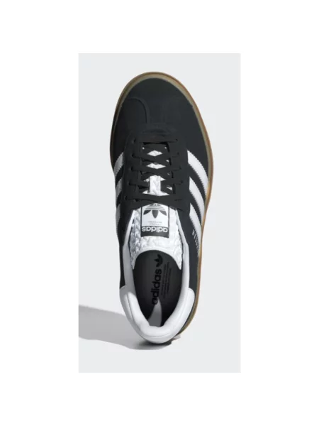 Adidas Sneakersy Gazelle Bold Czarny białe