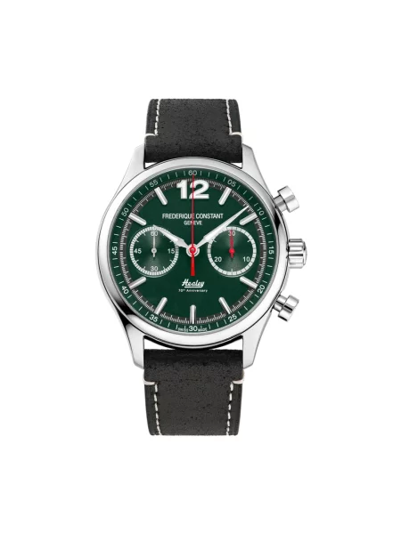 Zegarek Frederique Constant czarny