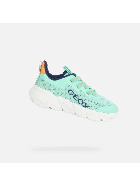 Gyerek tornacipő Geox fehér