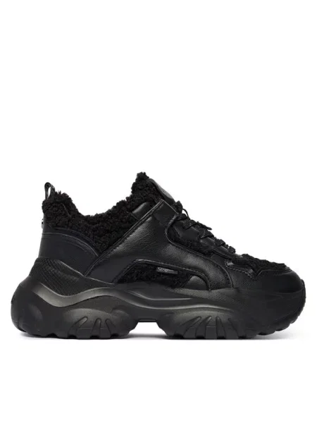 Buffalo Sneakersy Bliss Warm czarny