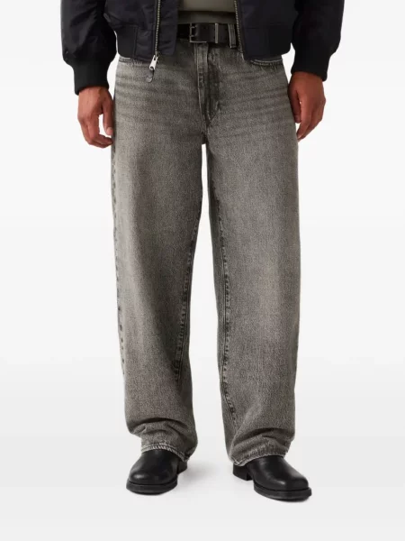 Blugi largi Levi's® gri