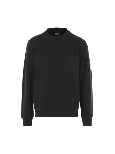 Dzianinowa bluza sportowa C.p. Company czarna