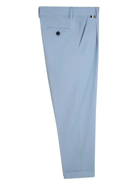Spodnie dziecięce Bosswear niebieskie