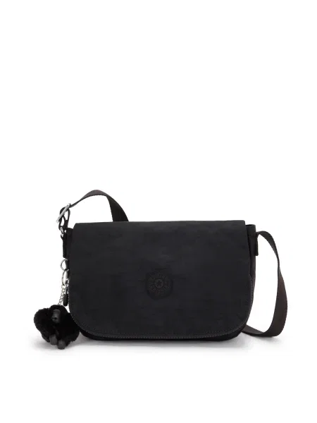 KIPLING Geantă de umăr Earthbeat S' negru