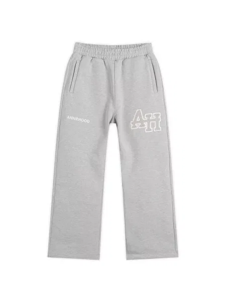 Joggery Annie Hood z kapturem szare