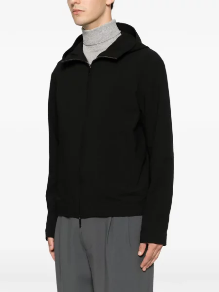Geacă Emporio Armani cu glugă