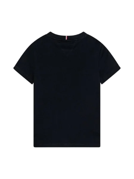 Tricou copii Tommy Hilfiger albastru