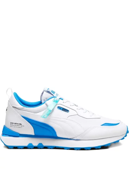 Sneakerși Puma Rider alb