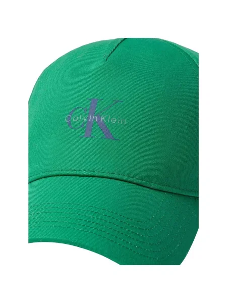 Calvin Klein Șapcă albastru noapte / opal verde