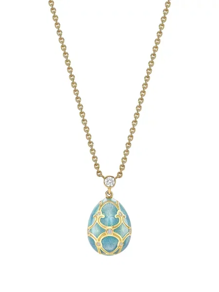 Pandantiv Fabergé galben