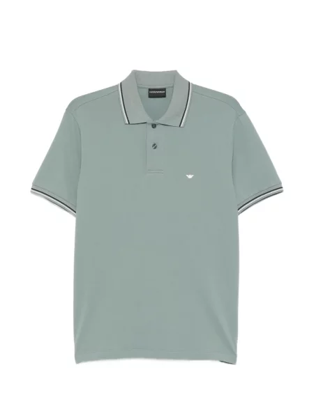 Polo Emporio Armani verde