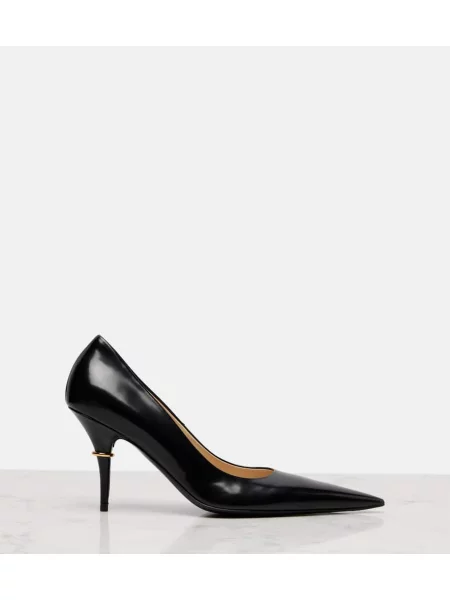 Pantofi cu toc Balenciaga din piele negru