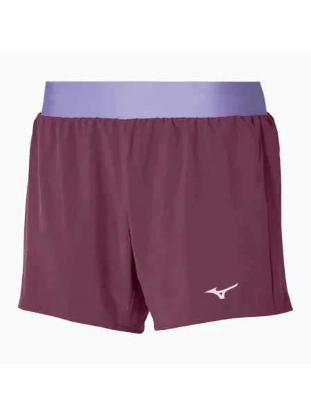 Női rövidnadrág Mizuno Alpha violet quartz. Méret: L lila
