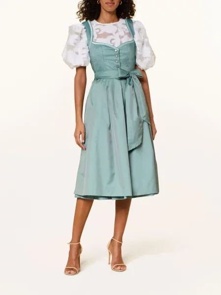 Cocovero Dirndl Halenka Zola bílá