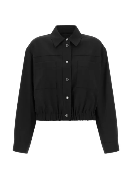 Decupat geacă Weekend Max Mara negru